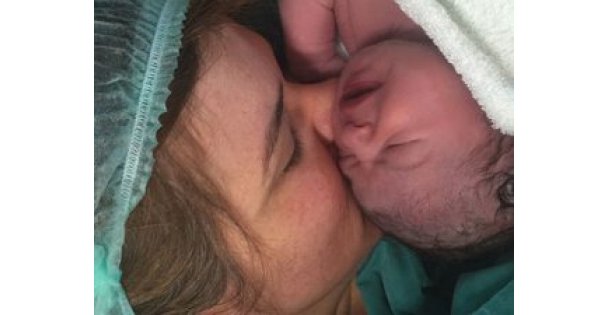 Kocaeli'de 2017'ye ilk merhaba diyen Defne bebek