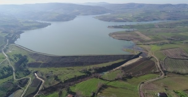 Kocaeli'de 26 bin dekar arazi suya kavuştu