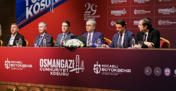 Kocaelide 29 Ekime özel büyük buluşma; Rotamız Osmangazi, heyecanımız Cumhuriyet