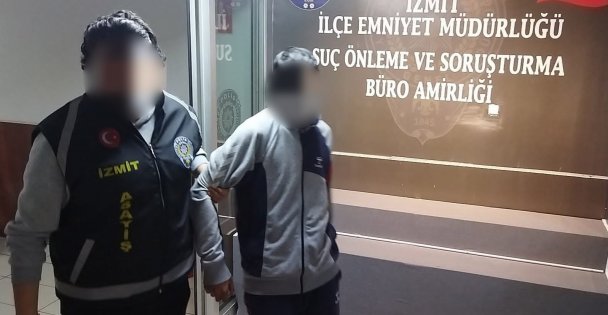 Kocaeli'de 3 hırsız polis ekipleri tarafından yakalandı