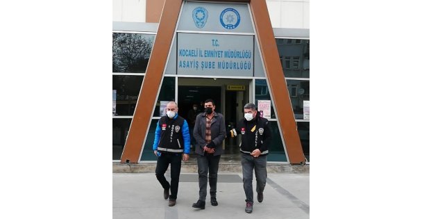 Kocaeli'de 5 gasp şüphelisi yakalandı