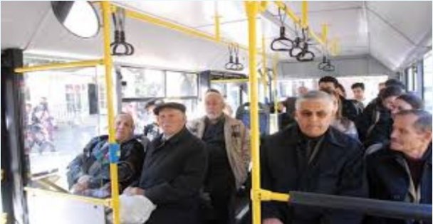 Kocaeli'de 65 yaş ve üstündeki vatandaşlara toplu taşıma uyarısı