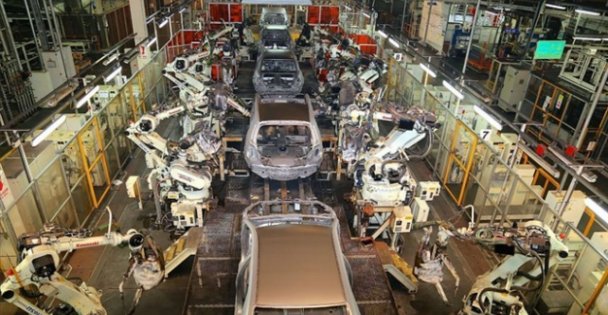 Kocaeli'de 9 ayda üretilen her 10 araçtan 8'i dünya yollarında
