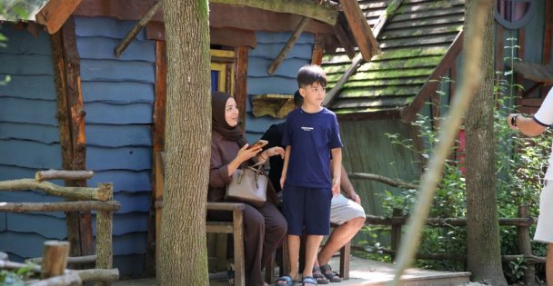 Kocaeli'de ailelerin vazgeçilmez rotası: Ormanya