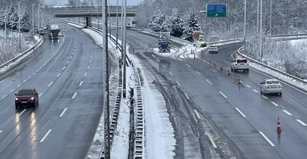 Kocaeli'de, Ankara Yönünde Araç Trafiğine Kapatılan Yollar Açıldı