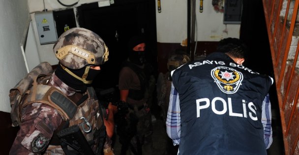 Kocaeli'de aranan 25 kişi yakalandı