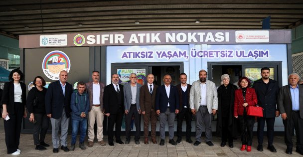 Kocaeli'de atıklar ulaşımda bakiyeye dönüşüyor;  Atıklar, hem doğaya hem ekonomiye kazandırılıyor