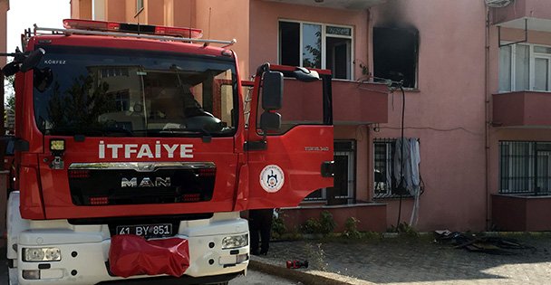 Kocaeli'de baba ve kızının öldüğü patlama