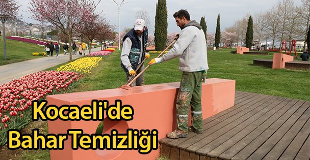 Kocaeli'de Bahar Temizliği