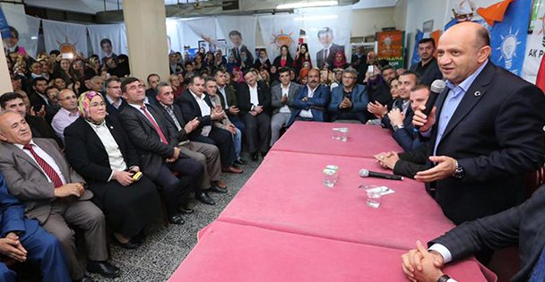 Kocaeli'de Bakan farkı!