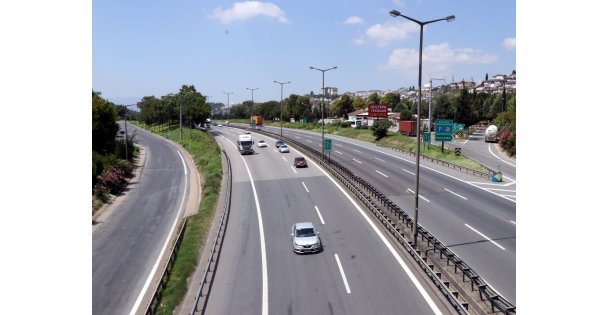 Kocaeli'de bayram trafiği normal seyrinde