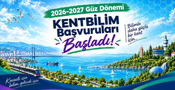 Kocaeli'de bilime 4 milyon 350 bin TL destek
