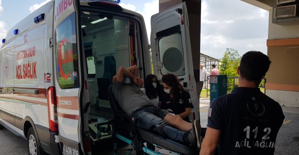 Kocaeli'de bir kişi kardeşini silahla yaraladı