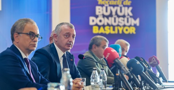 Kocaelide büyük dönüşüm başlıyor