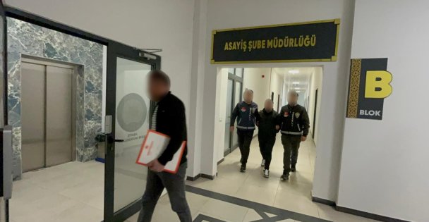 Kocaelide çaldığı araçla Manisaya kaçıp sahte kimlikle otelde konakladı