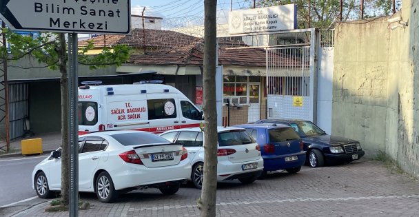 Kocaelide Cezaevi Koğuşunda Yangın Çıktı