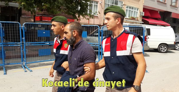 Kocaeli'de cinayet