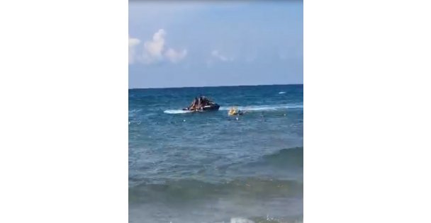 Kocaeli'de denizde can pazarı: Boğulma tehlikesi geçiren 4 kişi kurtarıldı