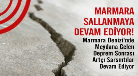 Kocaeli'de deprem