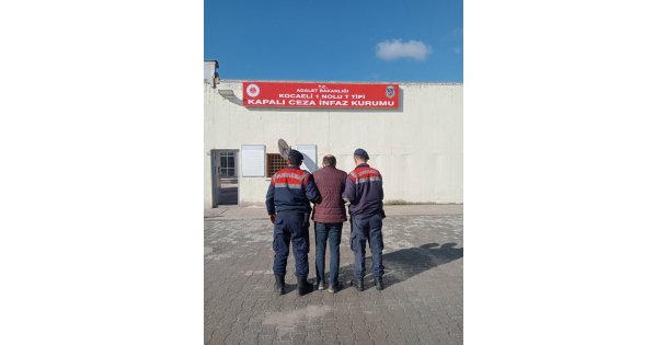 Kocaeli'de FETÖ'den 6 yıl 3 ay hapis cezasıyla aranan şahıs yakalandı