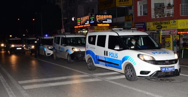 Kocaeli'de Firari 21 Hükümlü Yakalandı