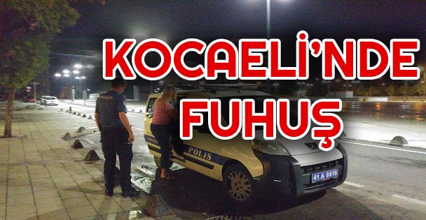 Kocaeli'nde Fuhuş Operasyonu: 4 Gözaltı