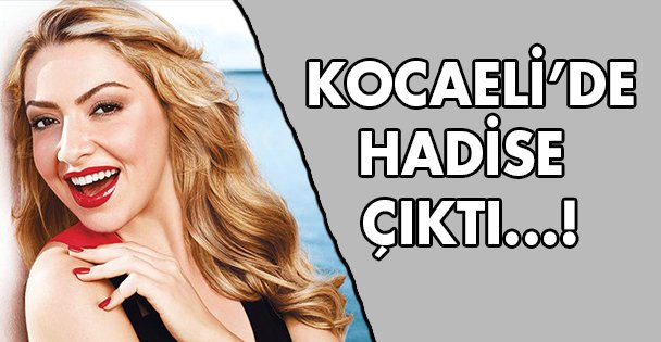 Kocaeli'de Hadise rüzgarı