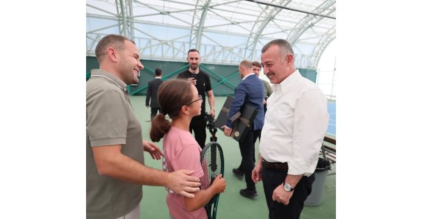 'Kocaeli'de herkes, her sporu yapabiliyor”