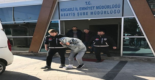 Kocaeli'de hırsızlık zanlısı çift yakalandı