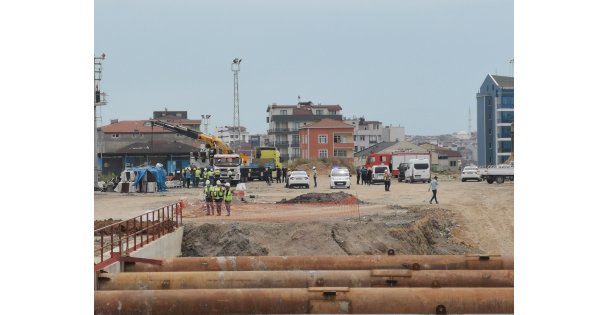 Gebze'de iş kazası: 1 ölü