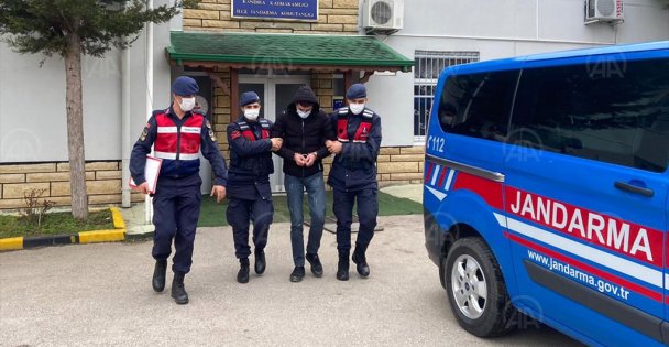 Kocaeli'de JASAT ekiplerince yakalanan hükümlü tutuklandı