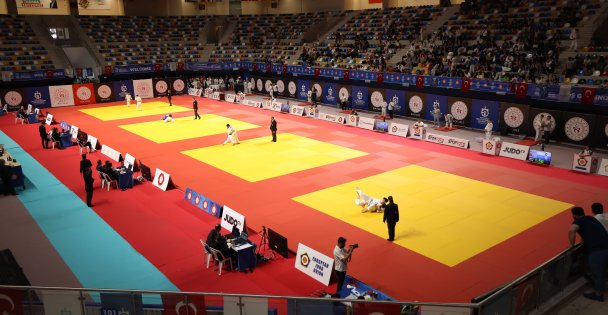 Kocaelide judo fırtınası esiyor