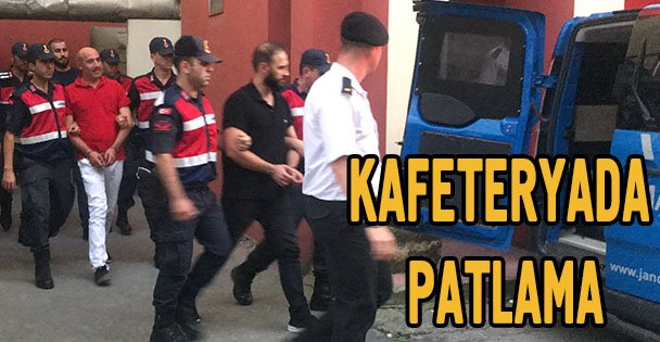 Kocaeli'de kafeteryada patlama