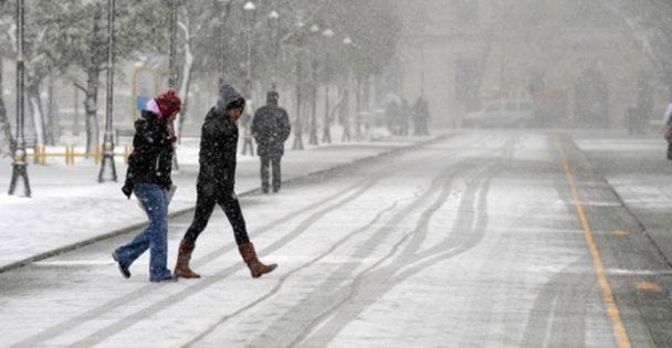 Kocaeli'de kar tatili ilan edildi