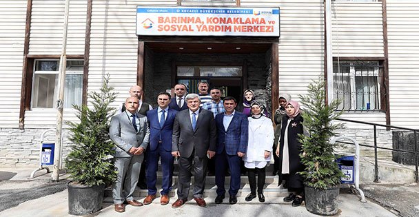 ‘'Kocaeli'de kimse aç ve açıkta kalmıyor''
