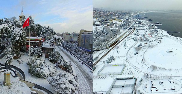 Kocaeli'de Kış güzelliği!