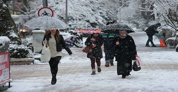 Kocaeli'de Kış!