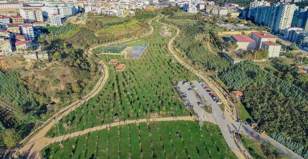 Kocaeli'de Kişi Başına Düşen Yeşil Alan Miktarı 12,57 Metrekare Oldu
