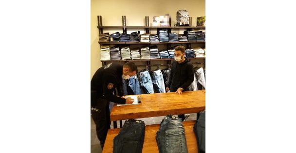 Kocaeli'de Kovid-19 denetimi