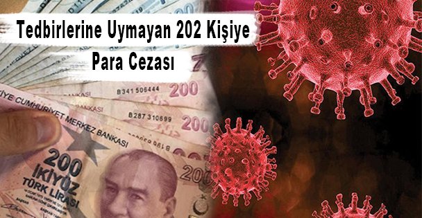 Kocaeli'de Kovid-19 Tedbirlerine Uymayan 202 Kişiye Para Cezası