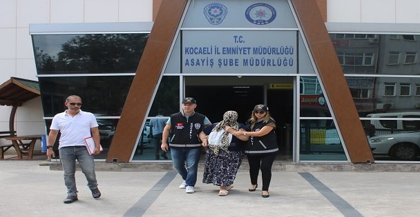 Kocaeli'de kuyumcudan hırsızlık iddiası