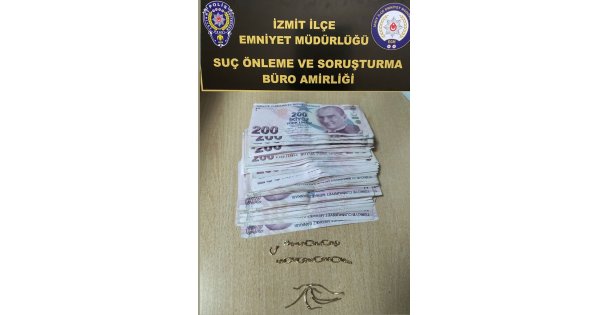 Kocaelide kuyumcularda sahte altın bozduran şüpheli yakalandı