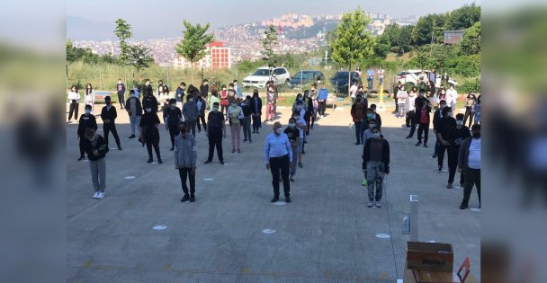 Kocaeli'de LGS  maratonu başladı