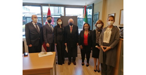 Kocaeli'de Meksika Fahri Konsolosluğu Açıldı