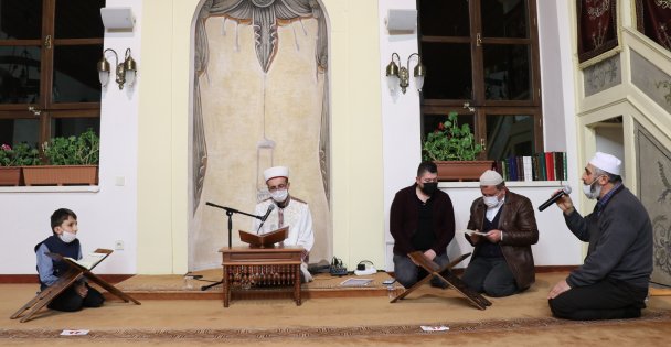 Kocaeli'de Miraç Kandili idrak edildi