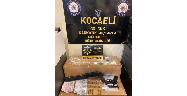 Kocaeli'de narkotikten 2 farklı uyuşturucu operasyonu