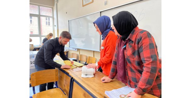 Kocaeli'de Oy Verme İşlemi tamamlandı