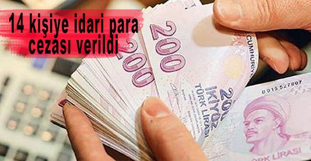 Kocaeli'de Oyun Oynayan 14 Kişiye İdari Para Cezası Uygulandı