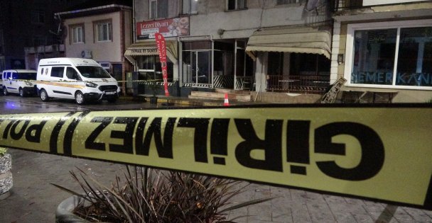 Kocaeli'de pompalı tüfekli vurup olay yerinden kaçtı