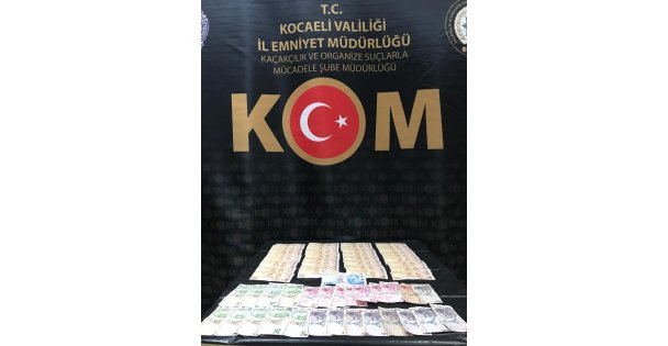 Kocaeli'de sahte para operasyonu